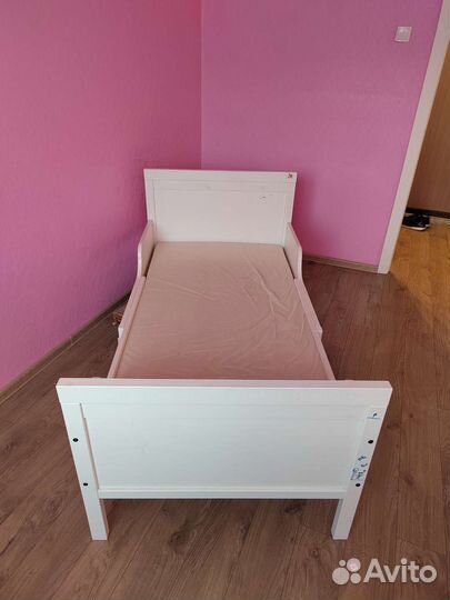 Детская кровать IKEA раздвижная