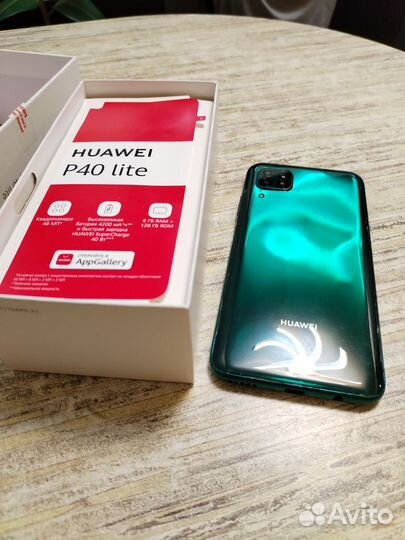 HUAWEI P40 Lite, 6/128 ГБ
