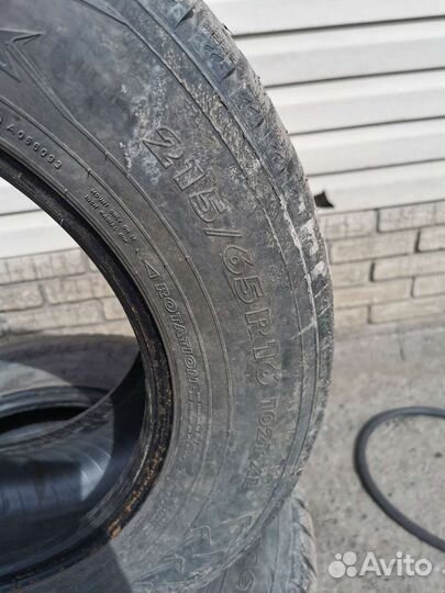 Nokian Tyres Hakkapeliitta 7 SUV 215/65 R16 102T