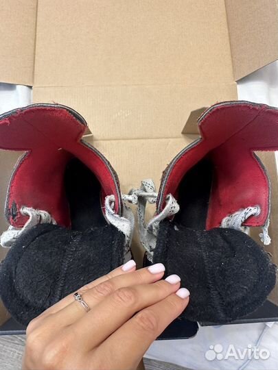 Хоккейные коньки bauer детские