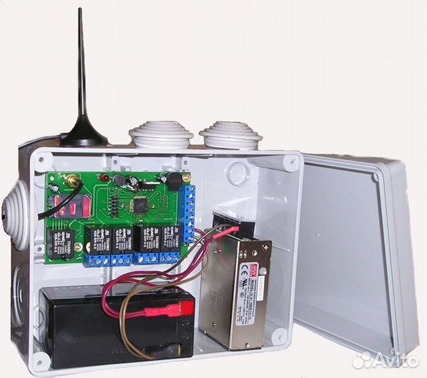 GSM контроллер