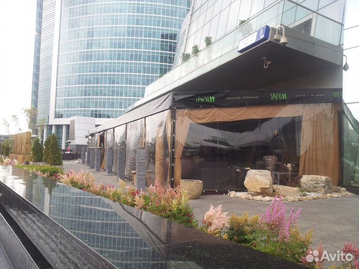 Мягкие окна для веранды