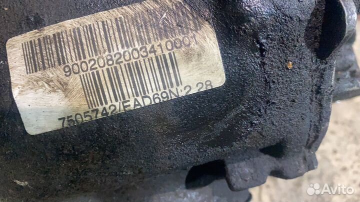 Редуктор заднего мосто бмв е 46 м 57 дизель 3 0