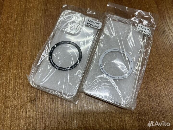 Чехол для iPhone XR в корпусе 13 Pro и 14 Pro