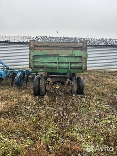 Прицеп самосвальный КАМАЗ А 349, 1989