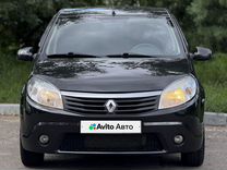 Renault Sandero 1.6 MT, 2010, 164 000 км, с пробегом, цена 499 999 руб.