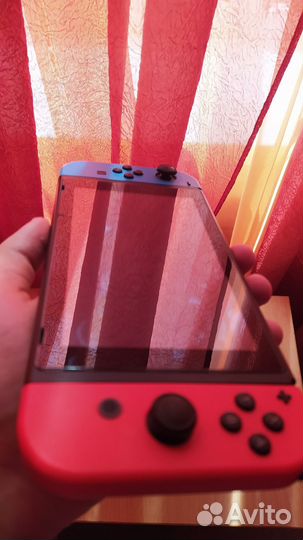 Nintendo Switch 128gb + 60 игр