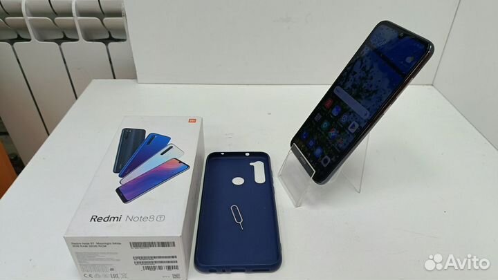 Xiaomi Redmi Note 8T, 3/32 ГБ