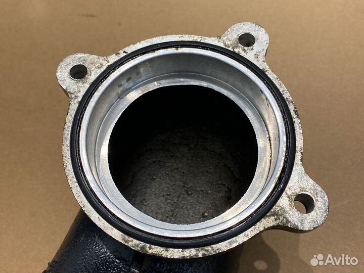 Патрубок дроссельной заслонки w208 m111 kompressor