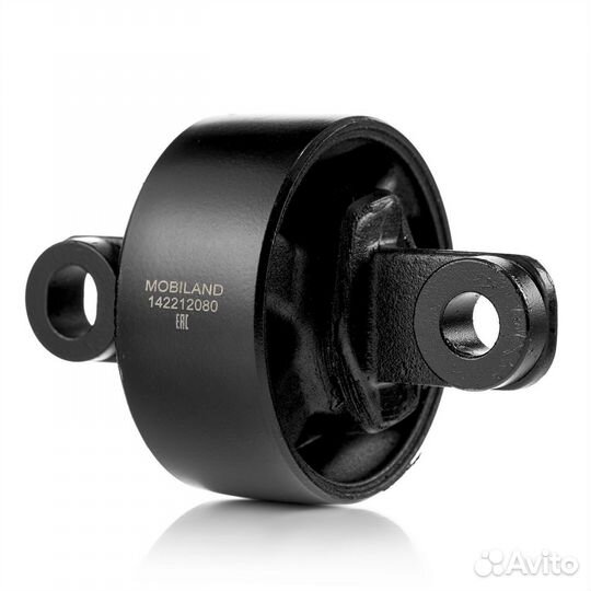 Сайлентблок левый рычага продольного з