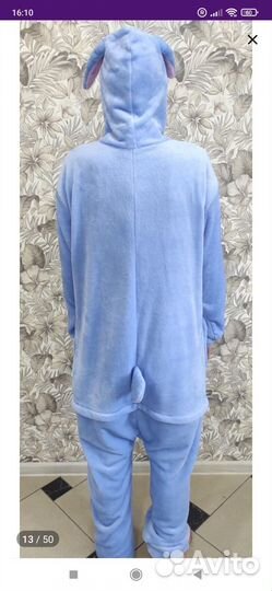 Кигуруми стич 168-175 рост