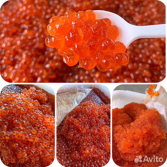 Красная икра оптом 2024