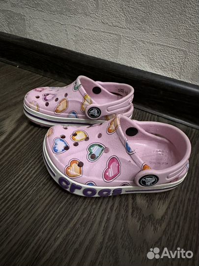 Crocs сабо детские