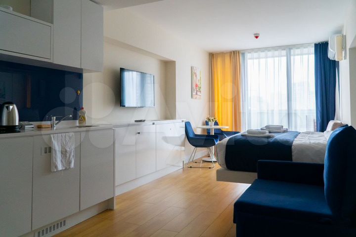 Квартира-студия, 30 м² (Грузия)