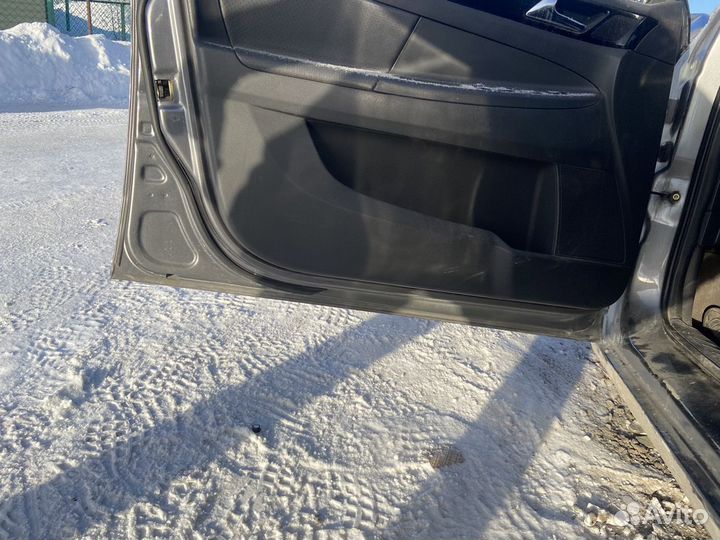 Дверь передняя левая DongFeng s30 DFM