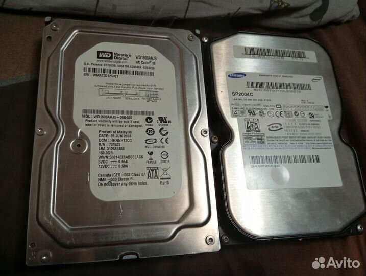 Жёсткие диски