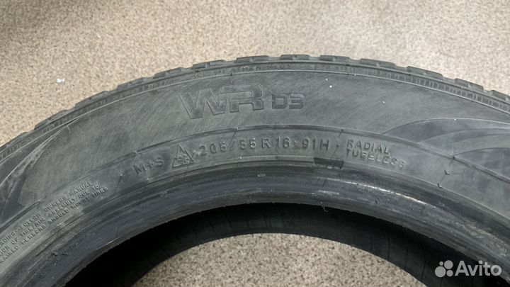 Nokian Tyres WR D3 205/55 R16 91T