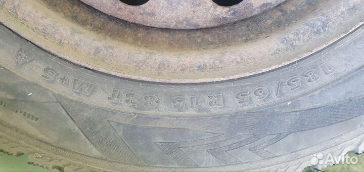 Nordman 4 185/65 r15 на штамповках
