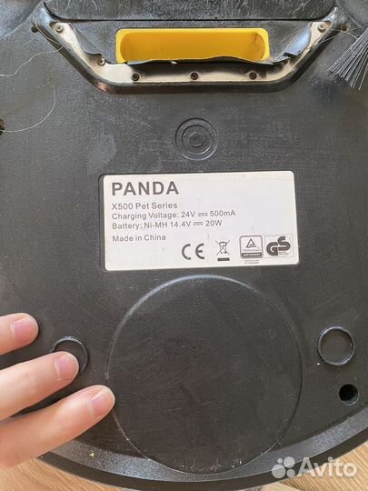 Робот-пылесос Panda х500 pet series