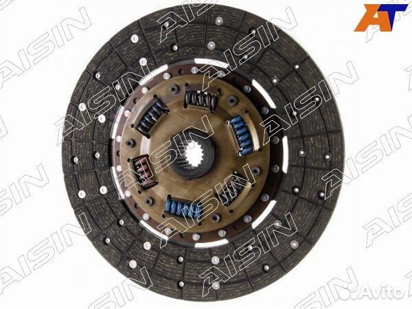 Диск сцепления toyota hilux pick UP