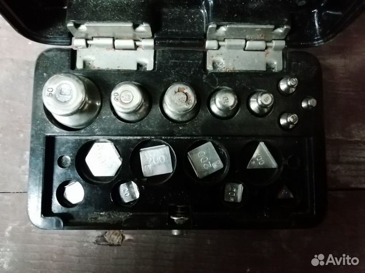 Калибровочный набор гирь