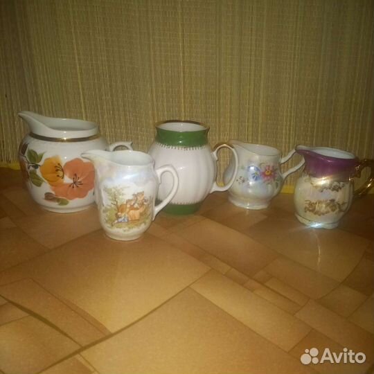 Молочники СССР