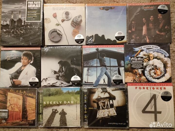 Диски sacd - продажа, обмен №1