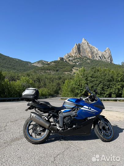 Мотоцикл для фотосессии