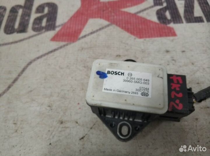 Датчик ускорения Honda Civic 5D 8 FK R18A2 2008