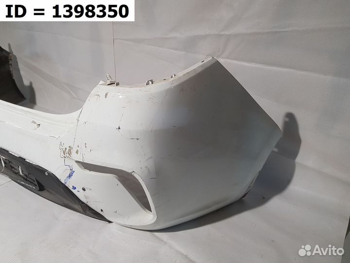 Бампер задний Kia Rio