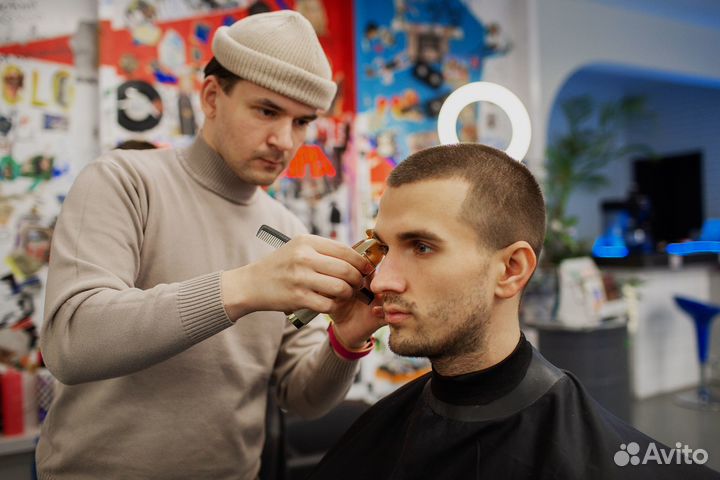 Мужские стрижки