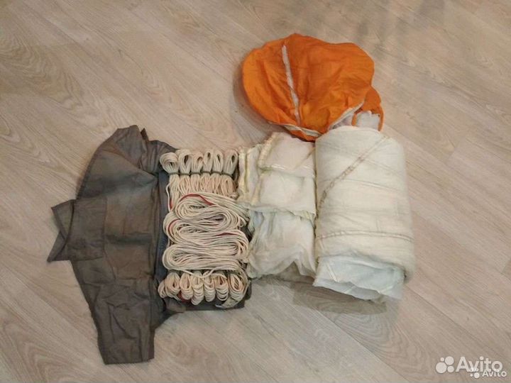 Парашют запасной З-5