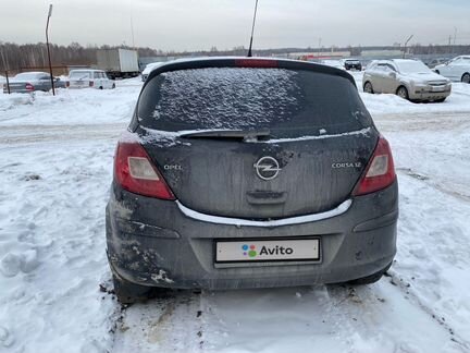 Opel Corsa, 2008