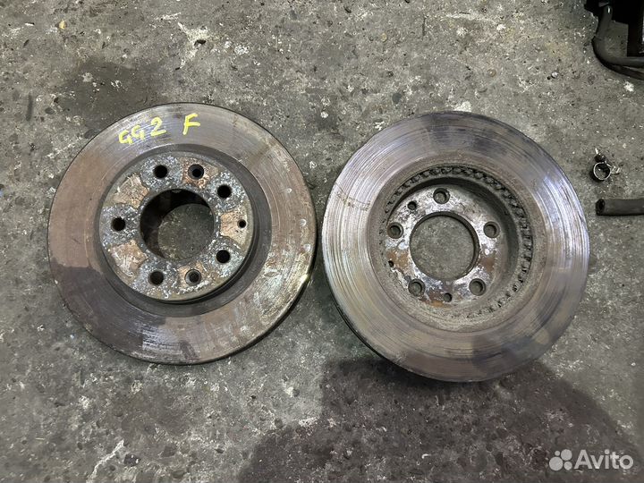 Диск тормозной передний Mazda 6 GG