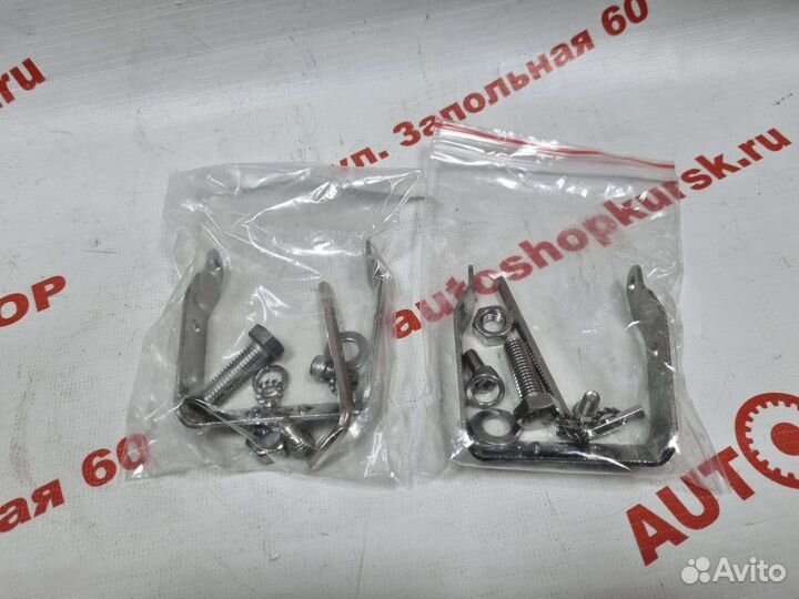 Туманка LED Salman с линзой