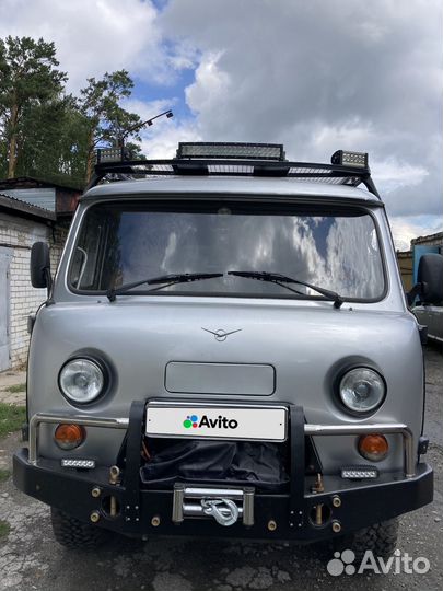 УАЗ 39094 2.9 МТ, 2005, 8 000 км