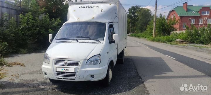 ГАЗ ГАЗель 3302 2.4 МТ, 2003, 332 000 км