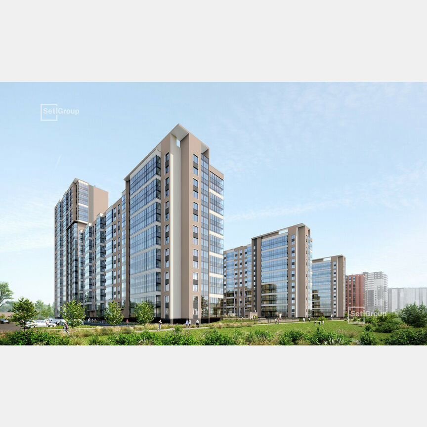 1-к. квартира, 34,7 м², 5/14 эт.