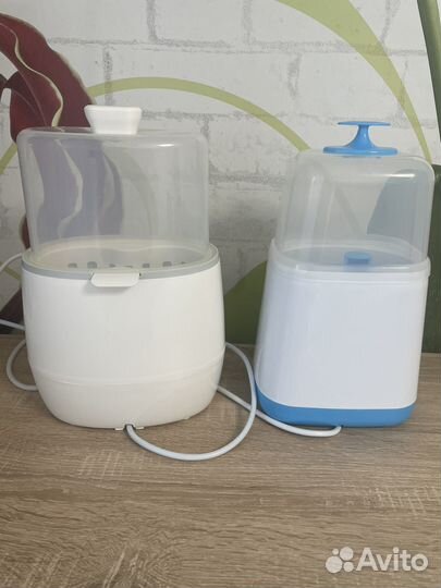 Подогреватель-стерилизатор Miniland и Maman