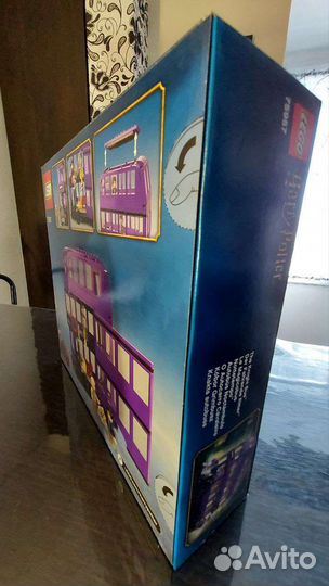 Новый Lego Harry Potter 75957