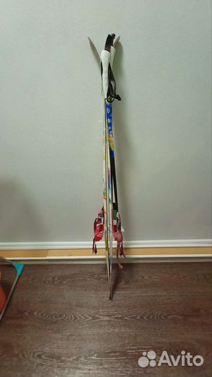 Горные лыжи детские 120 бу