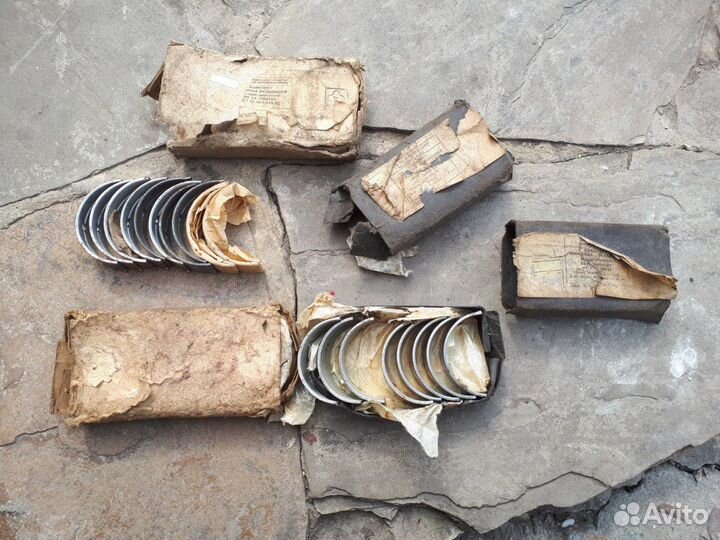 Вкладыши Газ,уаз,Волга