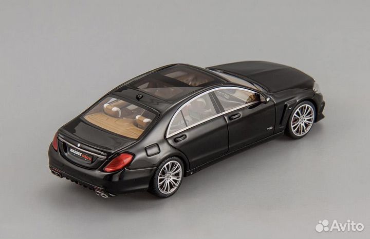 Модель brabus S-class 850 Black 1:43