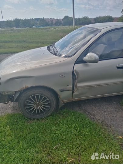 Chevrolet Lanos 1.5 МТ, 2007, битый, 250 000 км