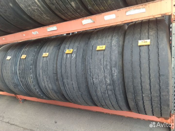 Bridgestone R168 385/65