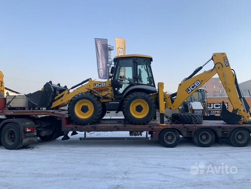 Услуги экскаватора погрузчика jcb