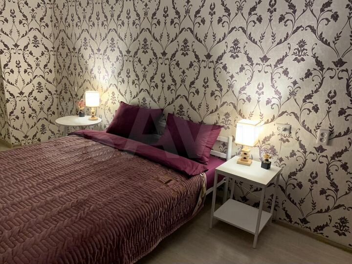 2-к. квартира, 53,3 м², 4/6 эт.