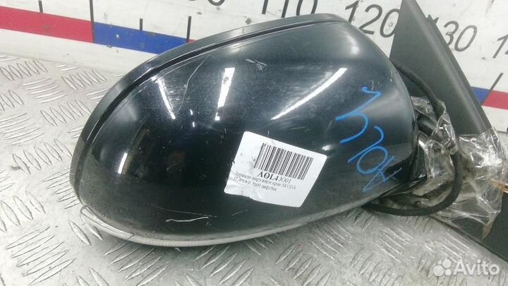 Зеркало правое электрическое Skoda Superb