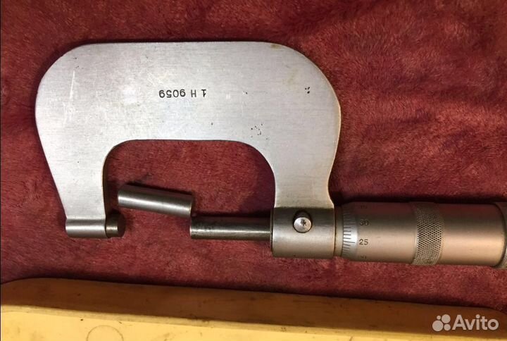 Микрометр 75-100 и 50-75 и 25-50