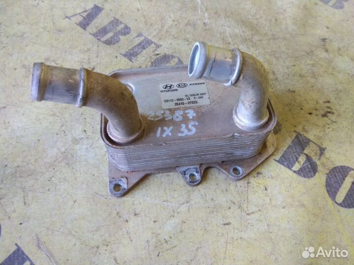 Радиатор масляный Hyundai Ix35 2010-2015